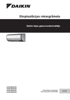 ATXF-D_Operation manual_3PLV520336-15P_Latvian download